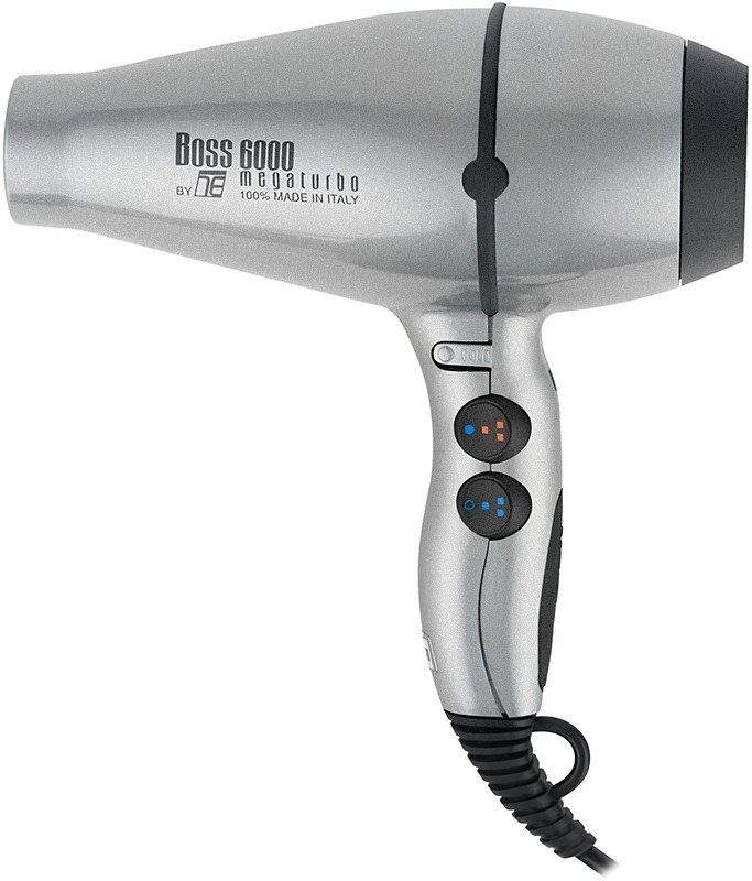 Фен для волосся BOSS 6000 2100-2400w Techno Elettra 