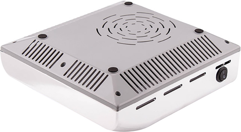 Витяжка манікюрна BQ-858-8 Plus 80w срібло на beauty-prof.com Фото 2 Витяжка манікюрна BQ-858-8 Plus 80w срібло Фото 2