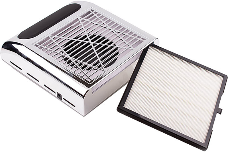 Витяжка манікюрна BQ-858-8 Plus 80w срібло на beauty-prof.com Фото 3 Витяжка манікюрна BQ-858-8 Plus 80w срібло Фото 3