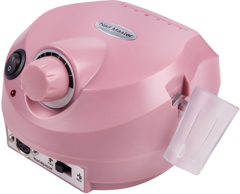Фрезер для манікюру 202 ZS-601 Nail Drill, рожевий на beauty-prof.com Фото 2 Фрезер для манікюру 202 ZS-601 Nail Drill, рожевий Фото 2