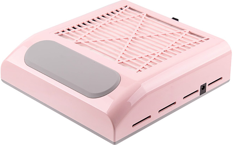 Витяжка манікюрна BQ-858-8 Plus 80w рожева