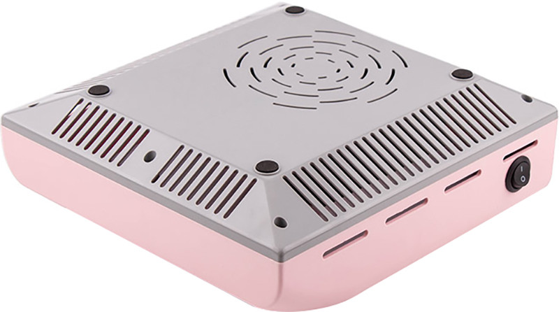 Витяжка манікюрна BQ-858-8 Plus 80w рожева на beauty-prof.com Фото 2 Витяжка манікюрна BQ-858-8 Plus 80w рожева Фото 2