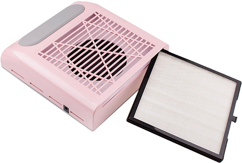 Витяжка манікюрна BQ-858-8 Plus 80w рожева на beauty-prof.com Фото 3 Витяжка манікюрна BQ-858-8 Plus 80w рожева Фото 3