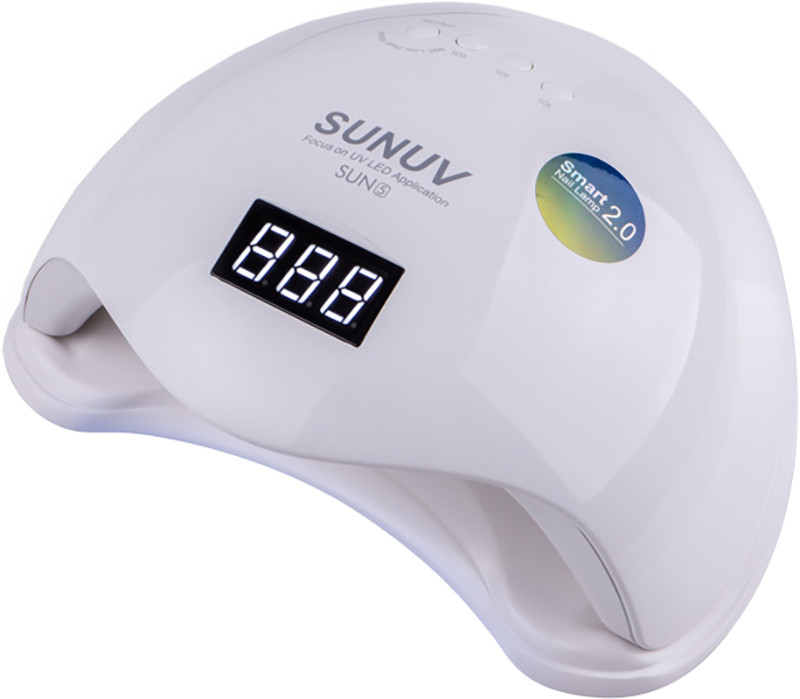 LED/UV Лампа SUN-5 біла 48 Вт на beauty-prof.com LED/UV Лампа SUN-5 біла 48 Вт