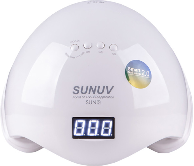 LED/UV Лампа SUN-5 біла 48 Вт на beauty-prof.com Фото 2 LED/UV Лампа SUN-5 біла 48 Вт Фото 2
