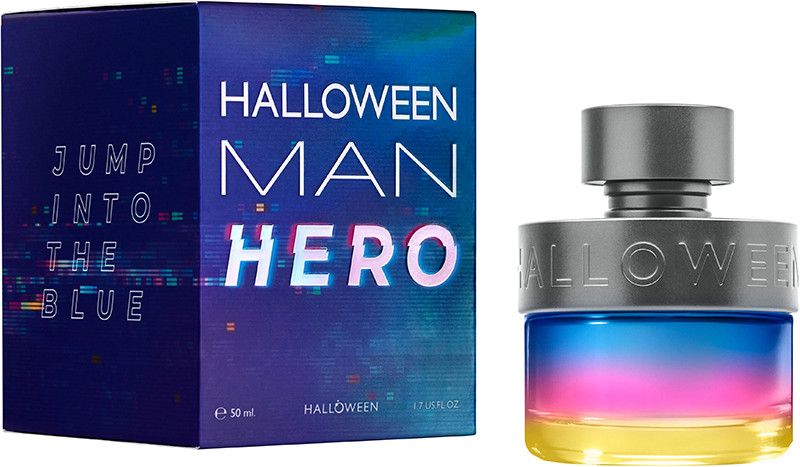 Туалетна вода для чоловіків MAN HERO Halloween, 50 мл  Фото 2 