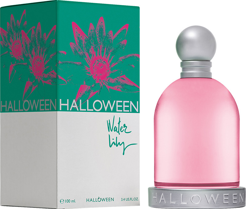 Туалетная вода женская WATER LILY Halloween, 100 мл  Фото 2 