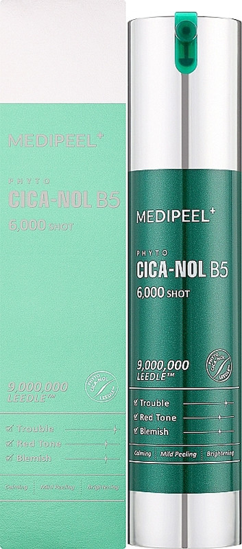 Сыворотка-пилинг для проблемной кожи Medi-Peel Phyto Cica-Nol B5 6000 Shot Serum, 50 мл  Фото 2 