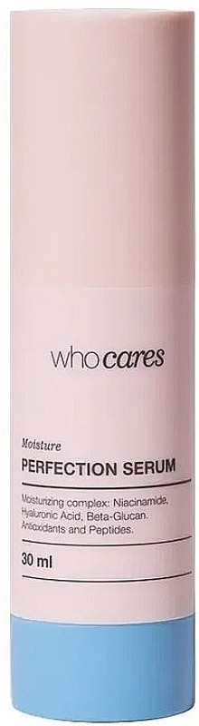 Сыворотка с мультиувлажняющим комплексом whocares Moisture Perfection Serum, 30 мл на beauty-prof.com Сыворотка с мультиувлажняющим комплексом whocares Moisture Perfection Serum, 30 мл