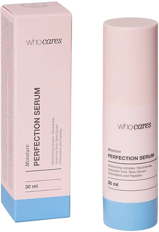 Сыворотка с мультиувлажняющим комплексом whocares Moisture Perfection Serum, 30 мл на beauty-prof.com Фото 2 Сыворотка с мультиувлажняющим комплексом whocares Moisture Perfection Serum, 30 мл Фото 2