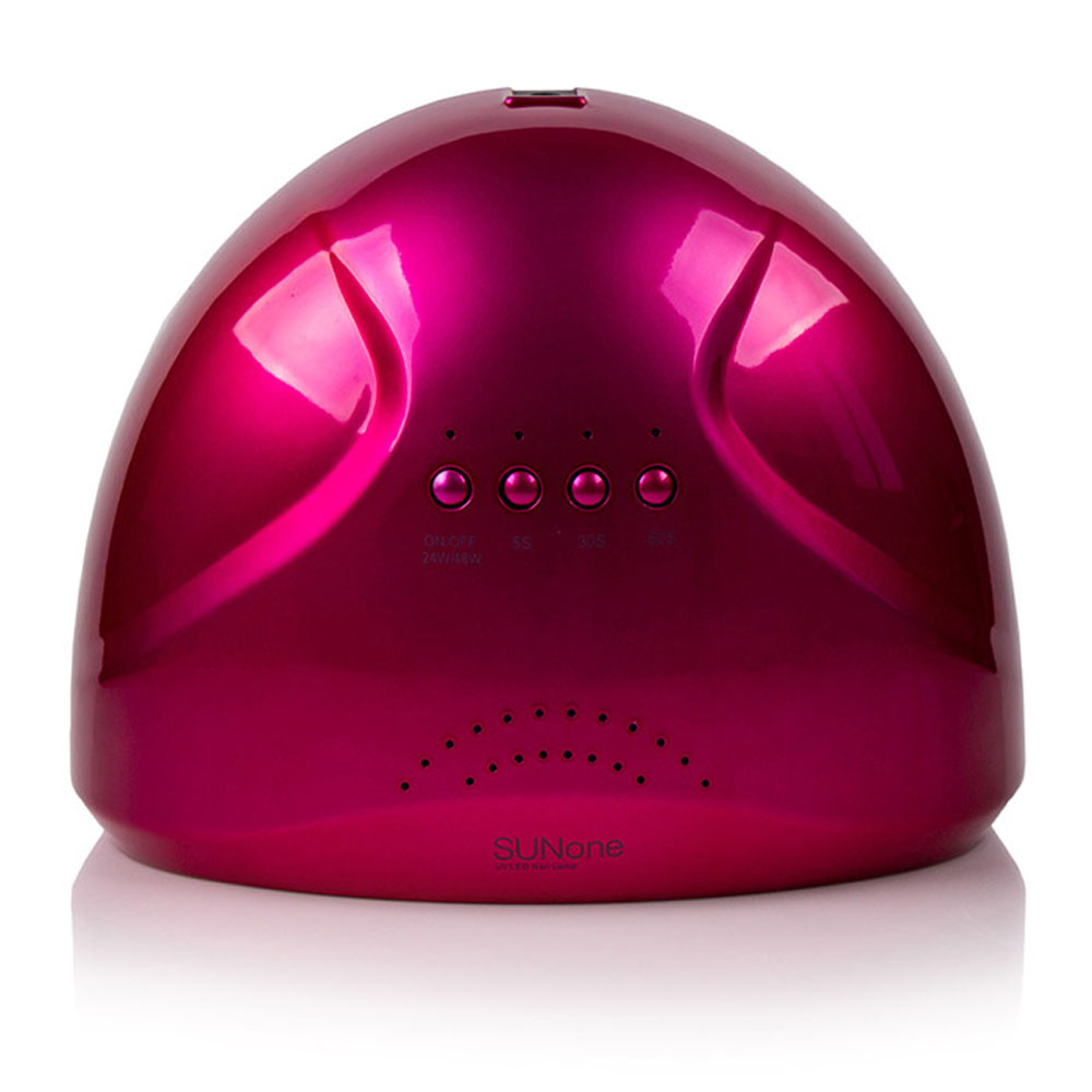 лампа для маникюра LED+UV Sun One Pink 48W