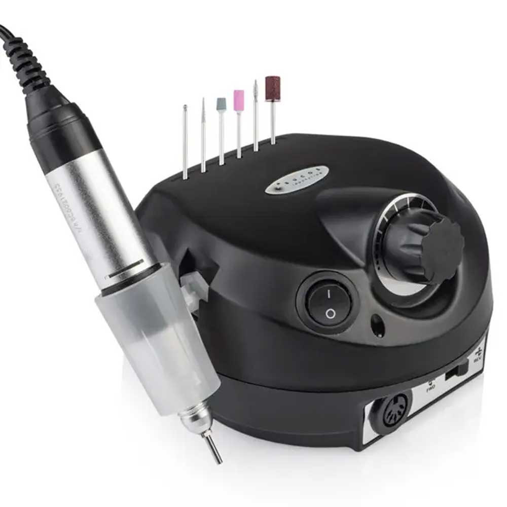 Фрезер для маникюра Bucos ZS-601 Pro Black