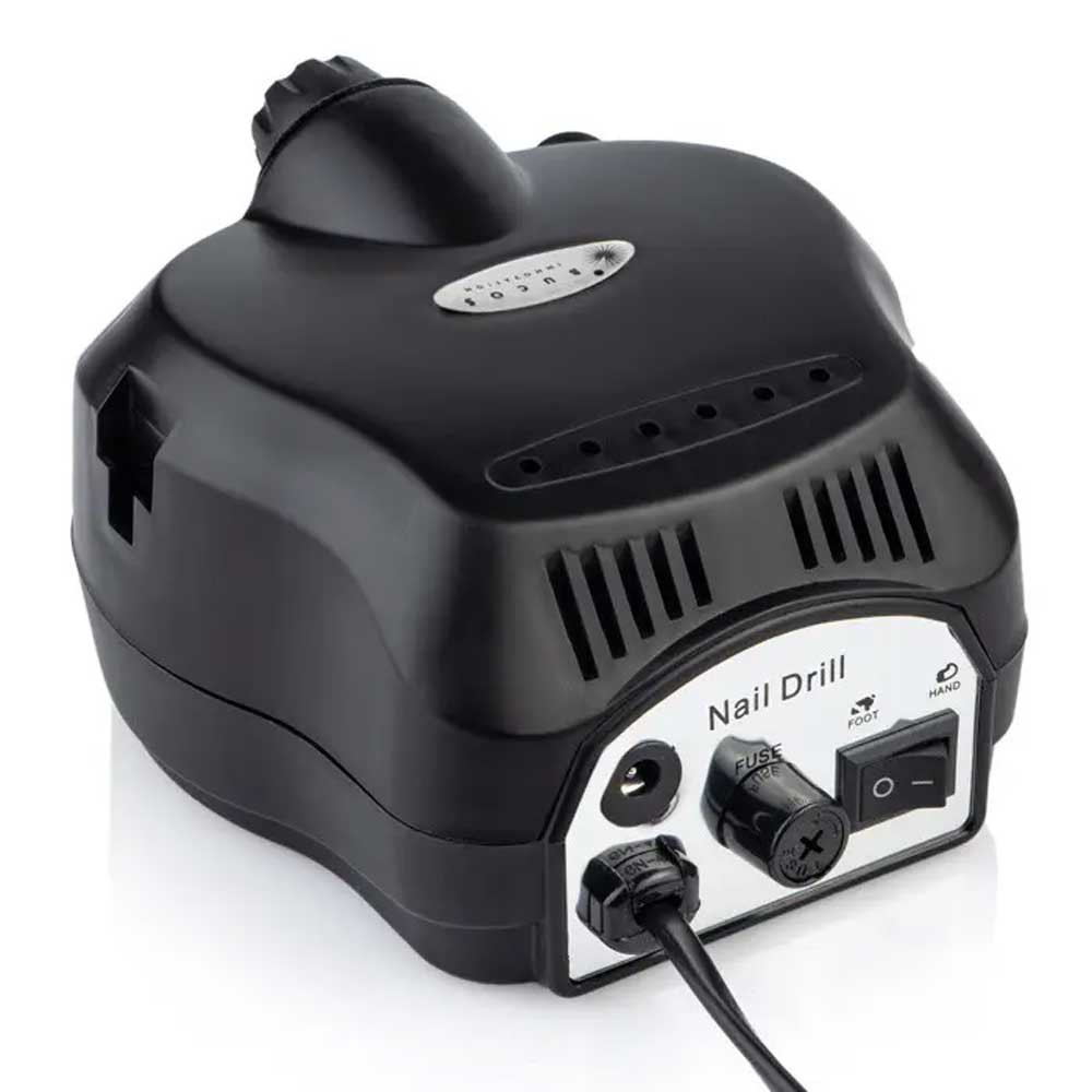 Фрезер для манікюру Bucos ZS-601 Pro Black  Фото 4 