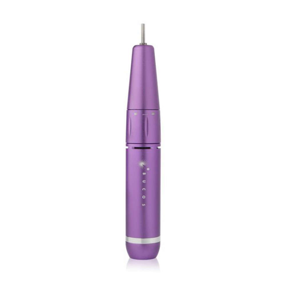 Фрезер для маникюра Bucos I-Zen Pro Nail Drill (45W/35000 оборотов), лавандовый