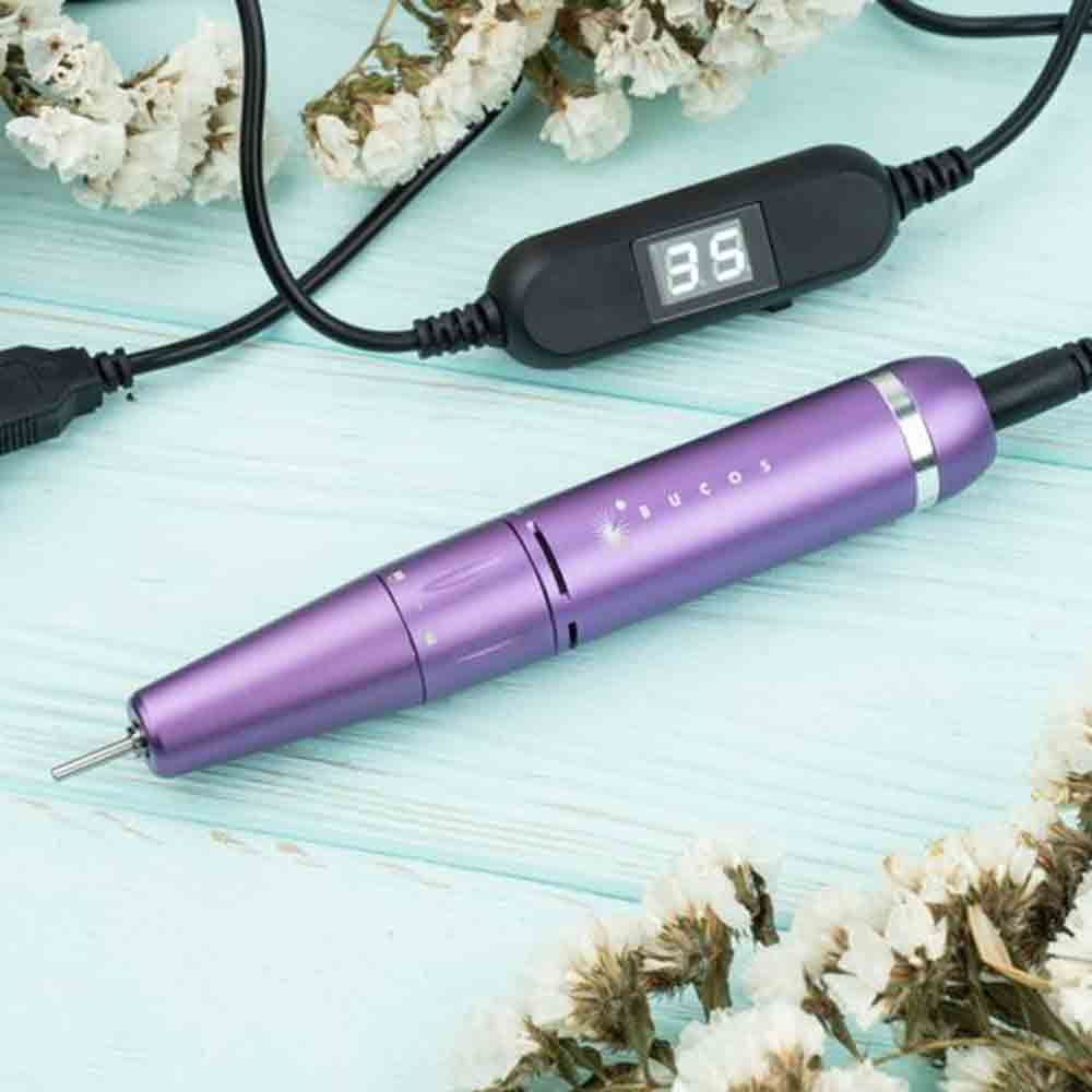 Фрезер для маникюра Bucos I-Zen Pro Nail Drill (45W/35000 оборотов), лавандовый на beauty-prof.com Фото 4 Фрезер для маникюра Bucos I-Zen Pro Nail Drill (45W/35000 оборотов), лавандовый Фото 4