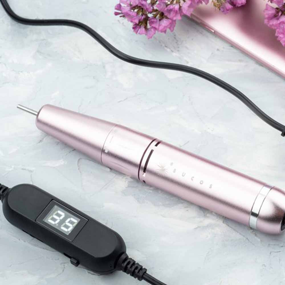 Фрезер для маникюра Bucos I-Zen Pro Nail Drill (45W/35000 оборотов), нежно розовый на beauty-prof.com Фото 4 Фрезер для маникюра Bucos I-Zen Pro Nail Drill (45W/35000 оборотов), нежно розовый Фото 4