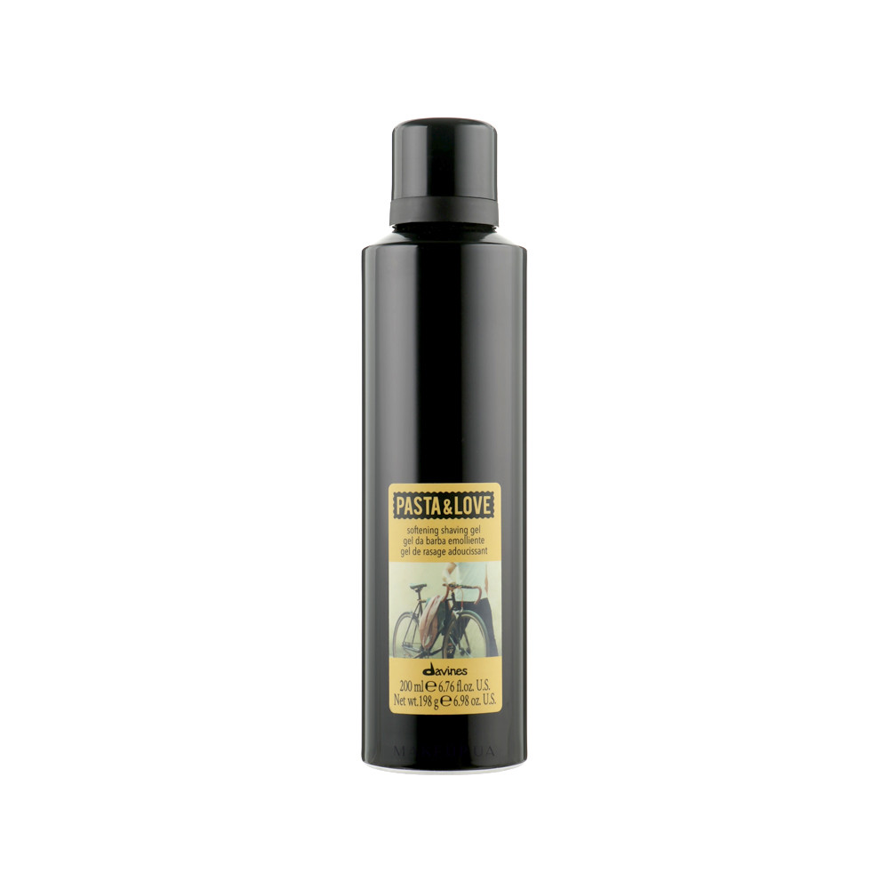 Пом'якшуючий гель для гоління Pasta Love Softening Shaving Gel Davines, 200 мл