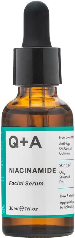 Сироватка для обличчя з ніацинамідом Niacinamide Serum Q+A, 30 мл