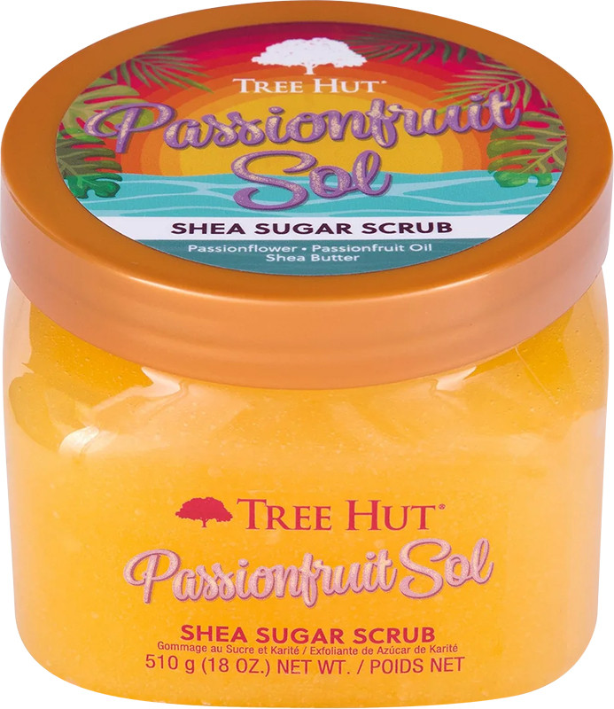 Скраб для тіла Passionfruit Sugar Scrub Tree Hut, 510 г на beauty-prof.com Фото 2 Скраб для тіла Passionfruit Sugar Scrub Tree Hut, 510 г Фото 2