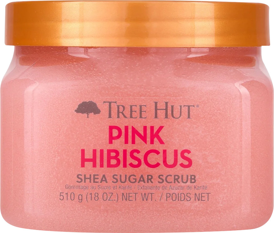 Скраб для тіла Pink Hibiscus Sugar Scrub Tree Hut, 510 г