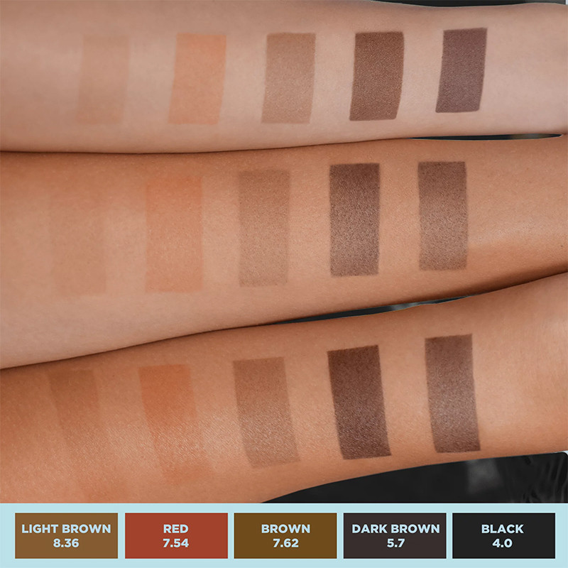 Краска для бровей и ресниц Liquid Hybrid Tint H2O Light Brown 8.36 OKO, 15 мл на beauty-prof.com Фото 3 Краска для бровей и ресниц Liquid Hybrid Tint H2O Light Brown 8.36 OKO, 15 мл Фото 3