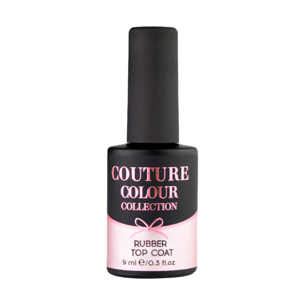 Закрепитель гель-лака COUTURE Colour Rubber Top Coat 9мл