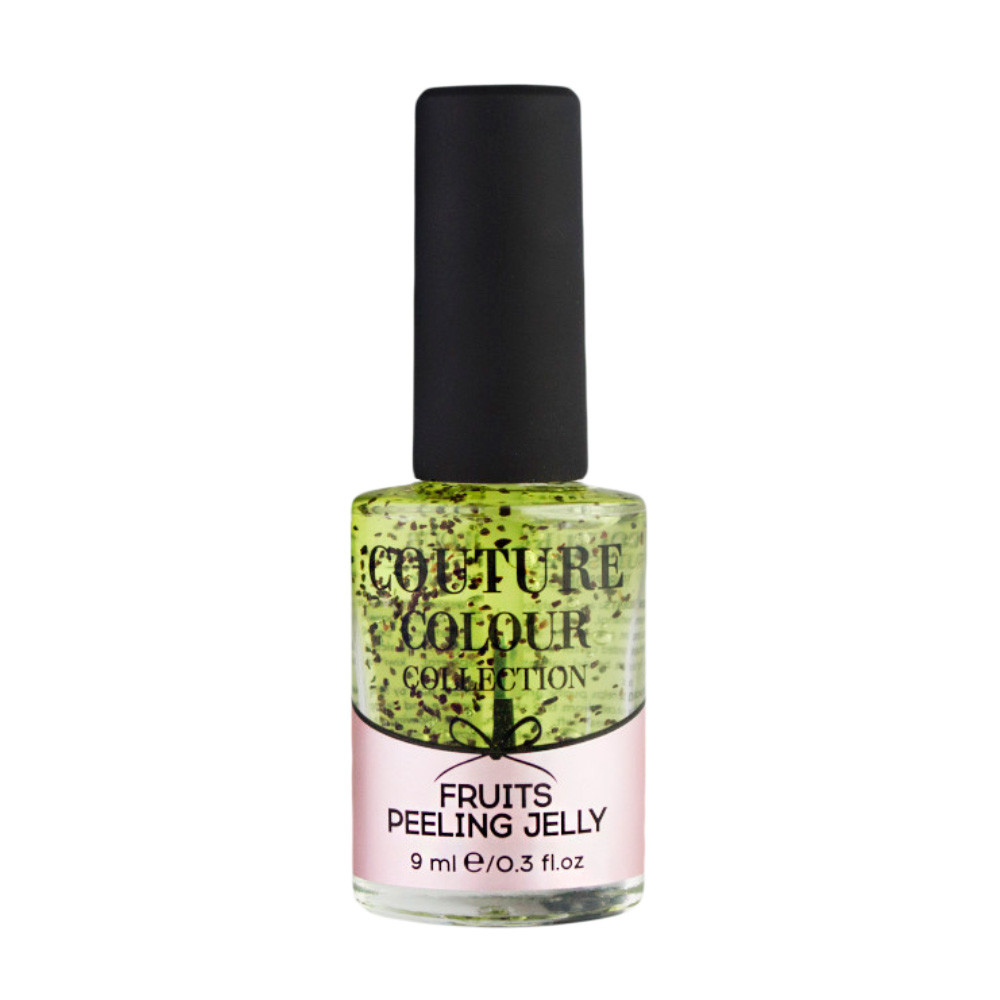 Засіб для догляду за нігтями і кутикулою COUTURE Colour Fruits Peeling Jelly 9ml