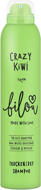Сухий шампунь Bilou Crazy Kiwi 200 мл