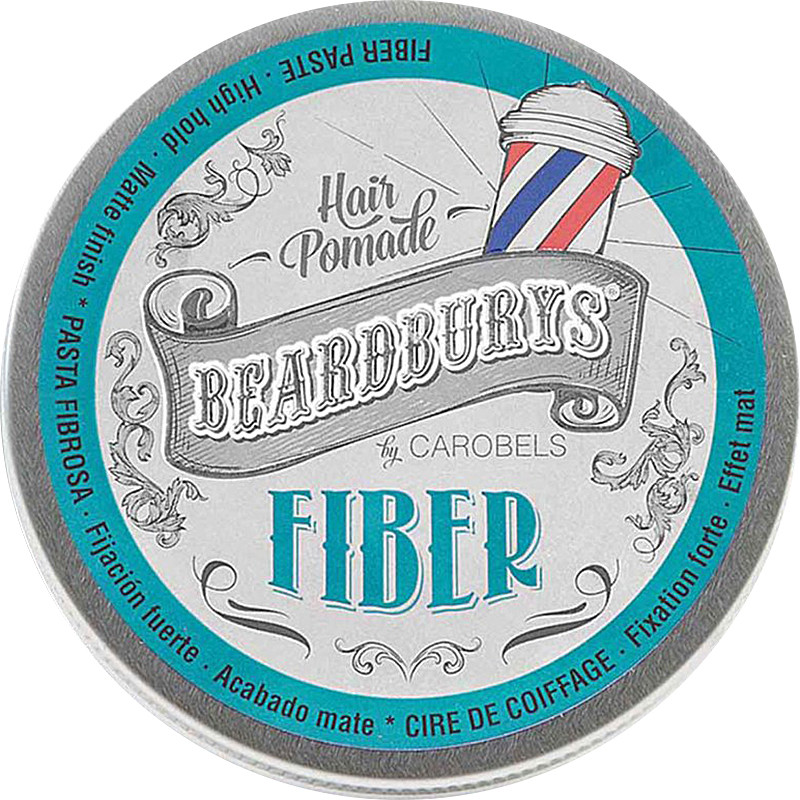 Паста для волосся текстуруюча з волокнами Fiber New Beardburys, 100 мл