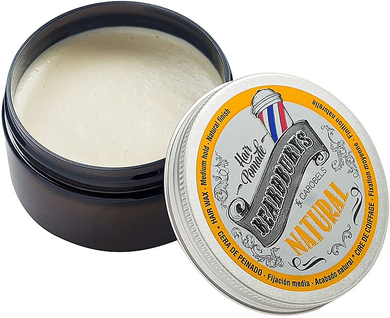 Помада для волосся кремоподібна класична Natural New Beardburys, 100 мл  Фото 2 
