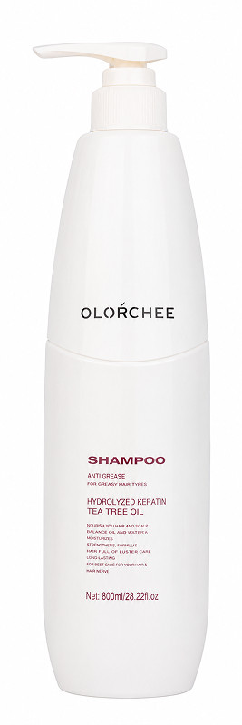 Шампунь для жирных волос Anti Grease Shampoo Olorchee, 800 мл