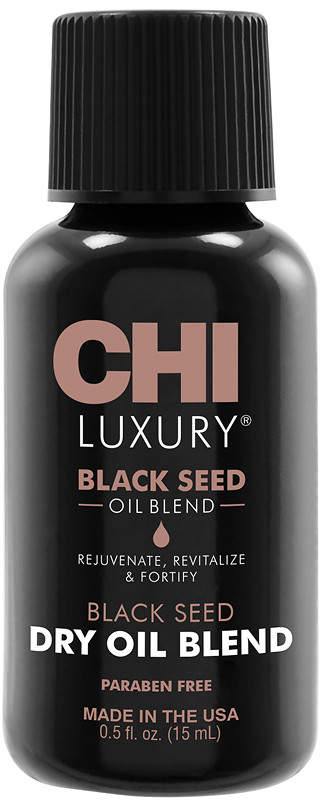 Олія чорного кмину Luxury Black Seed Oil CHI, 15 мл