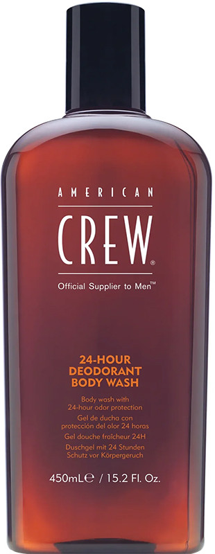 Гель для душу з дезодоруючим ефектом 24-hour Deodorant Body Wash American Crew, 450 мл