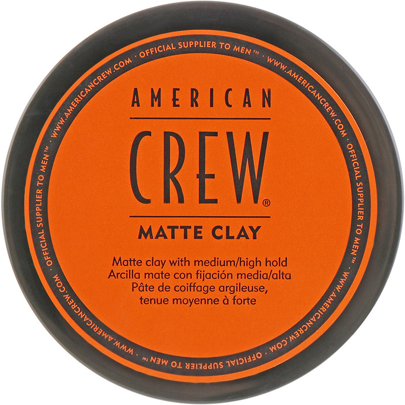 Глина матуюча Matte Clay American Crew, 85 г