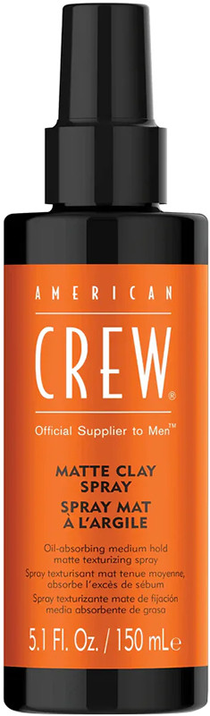 Спрей для стилізації волосся Matte Clay Spray American Crew, 150 мл