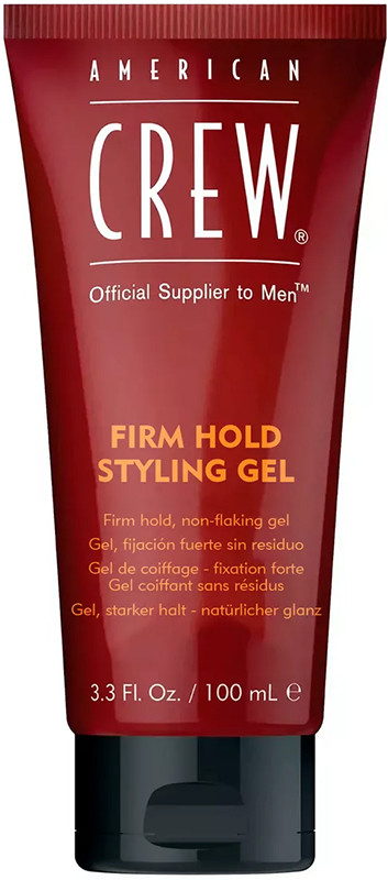 Гель для волосся сильної фіксації Firm Hold Styling Gel Tube American Crew, 100 мл