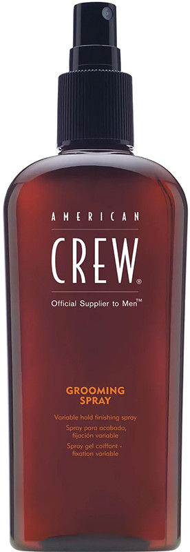 Спрей середньої фіксації Grooming Spray American Crew, 250 мл