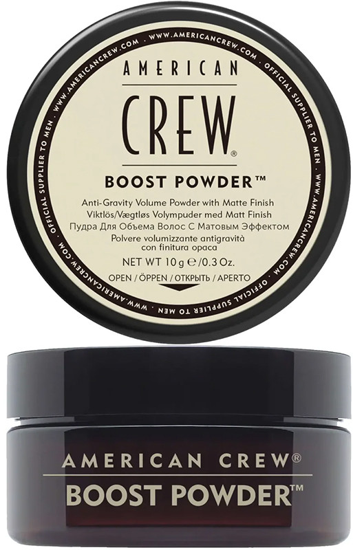 Пудра антигравітаційна для об`єму Classic Boost Powder American Crew, 10 г на beauty-prof.com Фото 2 Пудра антигравітаційна для об`єму Classic Boost Powder American Crew, 10 г Фото 2