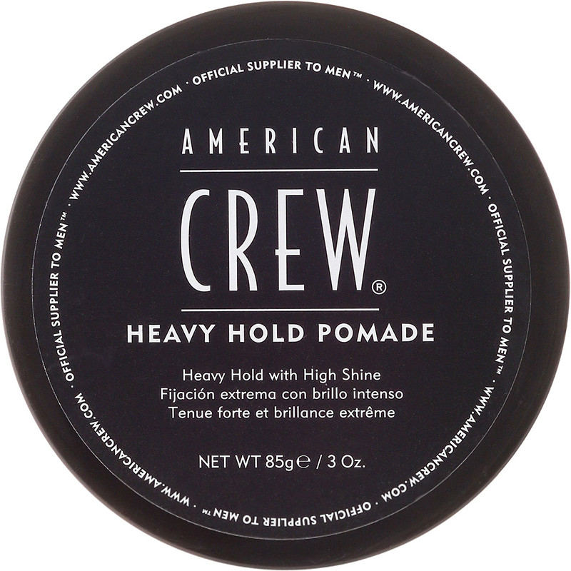 Помада для стайлінгу стійка Heavy Hold Pomade American Crew, 85 г на beauty-prof.com Помада для стайлінгу стійка Heavy Hold Pomade American Crew, 85 г