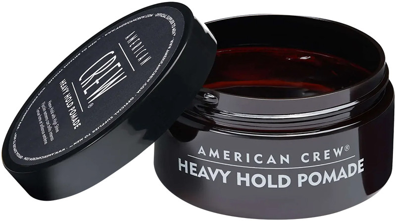 Помада для стайлінгу стійка Heavy Hold Pomade American Crew, 85 г на beauty-prof.com Фото 2 Помада для стайлінгу стійка Heavy Hold Pomade American Crew, 85 г Фото 2