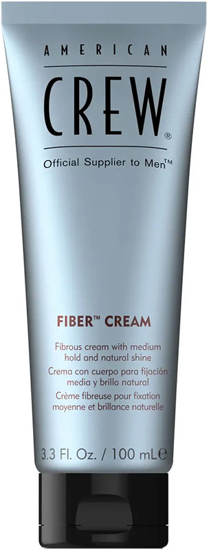 Крем для укладання середньої фіксації Fiber Cream American Crew, 100 мл