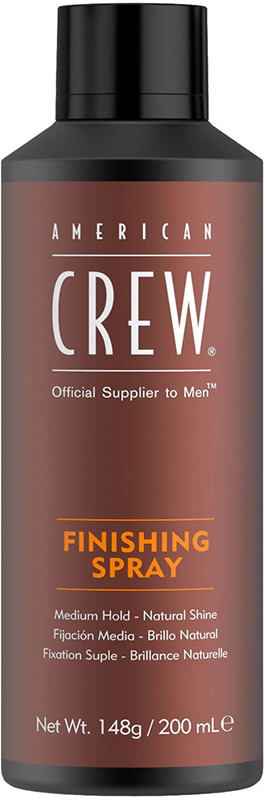 Спрей для фіксації волосся Finishing Spray American Crew, 200 мл