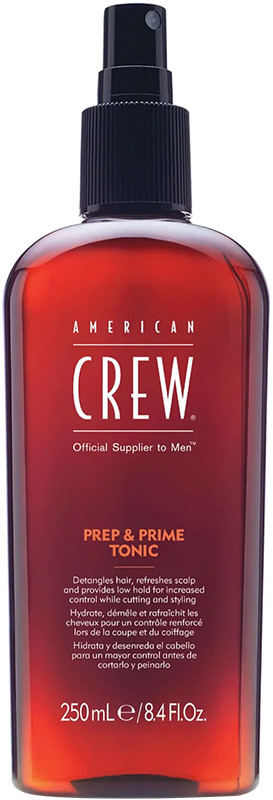 Тонік для стилізації волосся Prep and Prime Tonic American Crew, 250 мл