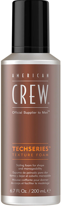 Пінка текстуруюча для волосся Techseries Texture Foam American Crew, 200 мл