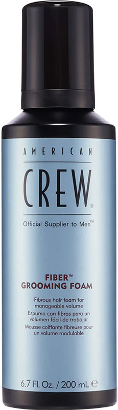 Пінка для волосся волокниста Fiber Foam American Crew, 200 мл