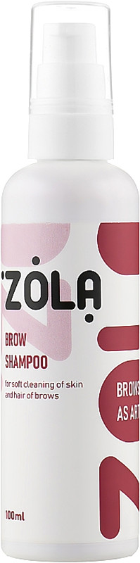 Шампунь для брів Zola, 100 мл