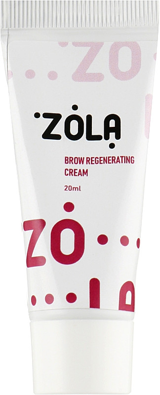 Регенеруючий крем для брів Zola, 20 мл