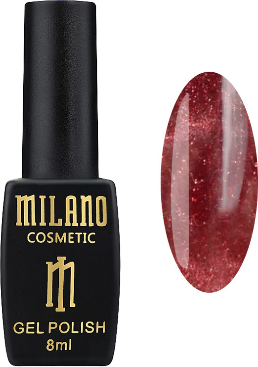 Гель-лак Disco cat eyes № 10 Milano, 8 мл