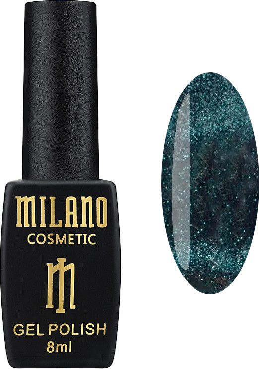 Гель-лак Disco cat eyes № 12 Milano, 8 мл