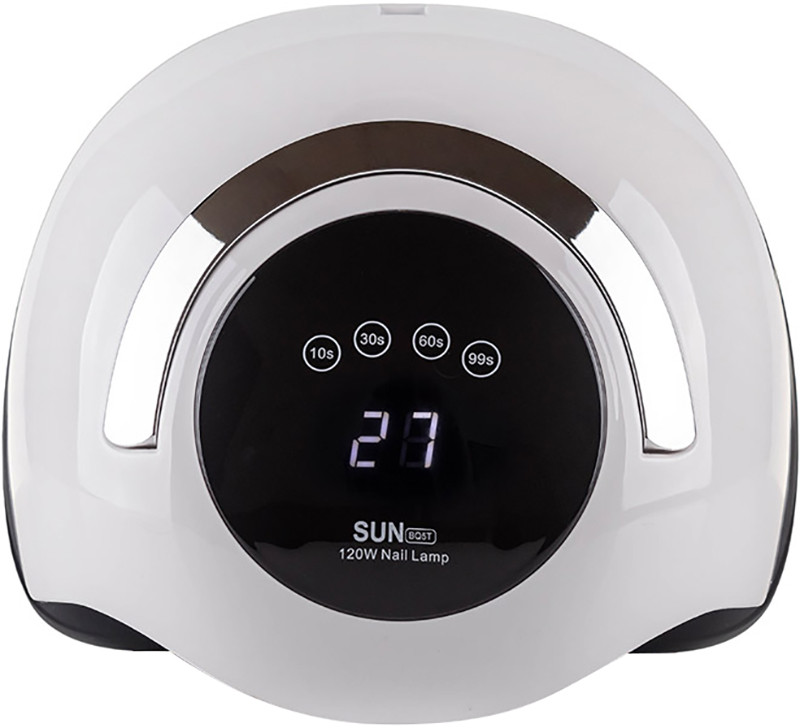 LED/UV Лампа SUN BQ-5T З РУЧКОЮ гібридна (з дисплеєм) біла 120 Вт на beauty-prof.com Фото 2 LED/UV Лампа SUN BQ-5T З РУЧКОЮ гібридна (з дисплеєм) біла 120 Вт Фото 2